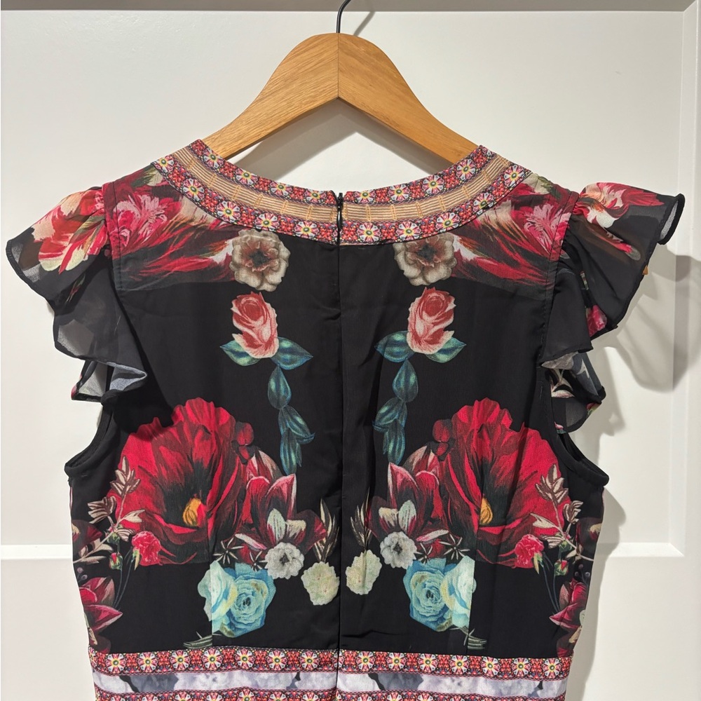 Dalia MacPhee Maxi Floral Dress - Picture 8 of 10